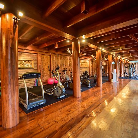 Santhiya Koh Phangan Resort And Spa Exteriér fotografie The gym at the Four Seasons Resort