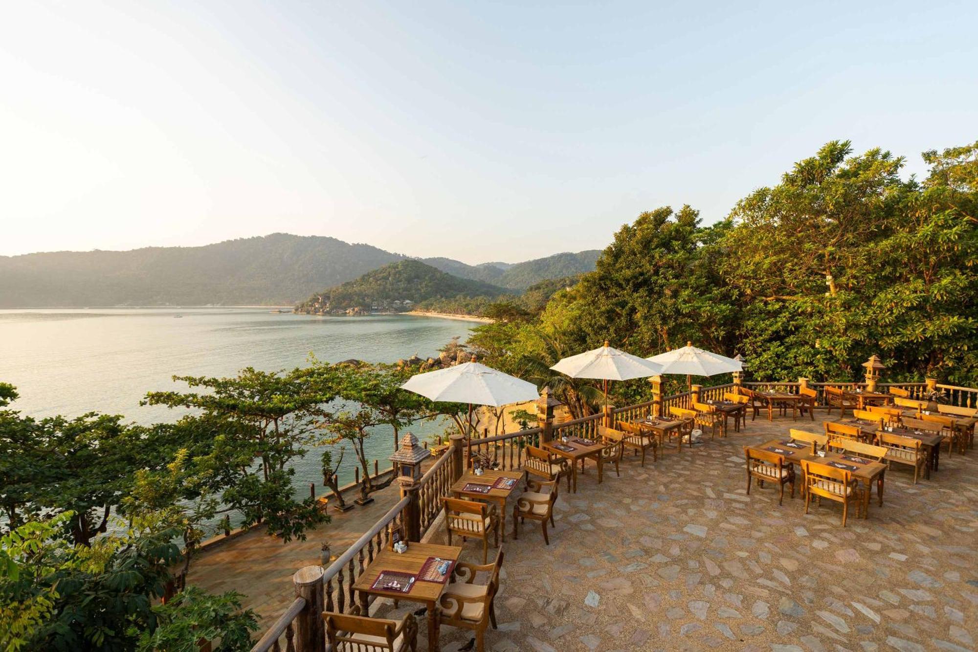 Santhiya Koh Phangan Resort And Spa Exteriér fotografie View of the restaurant