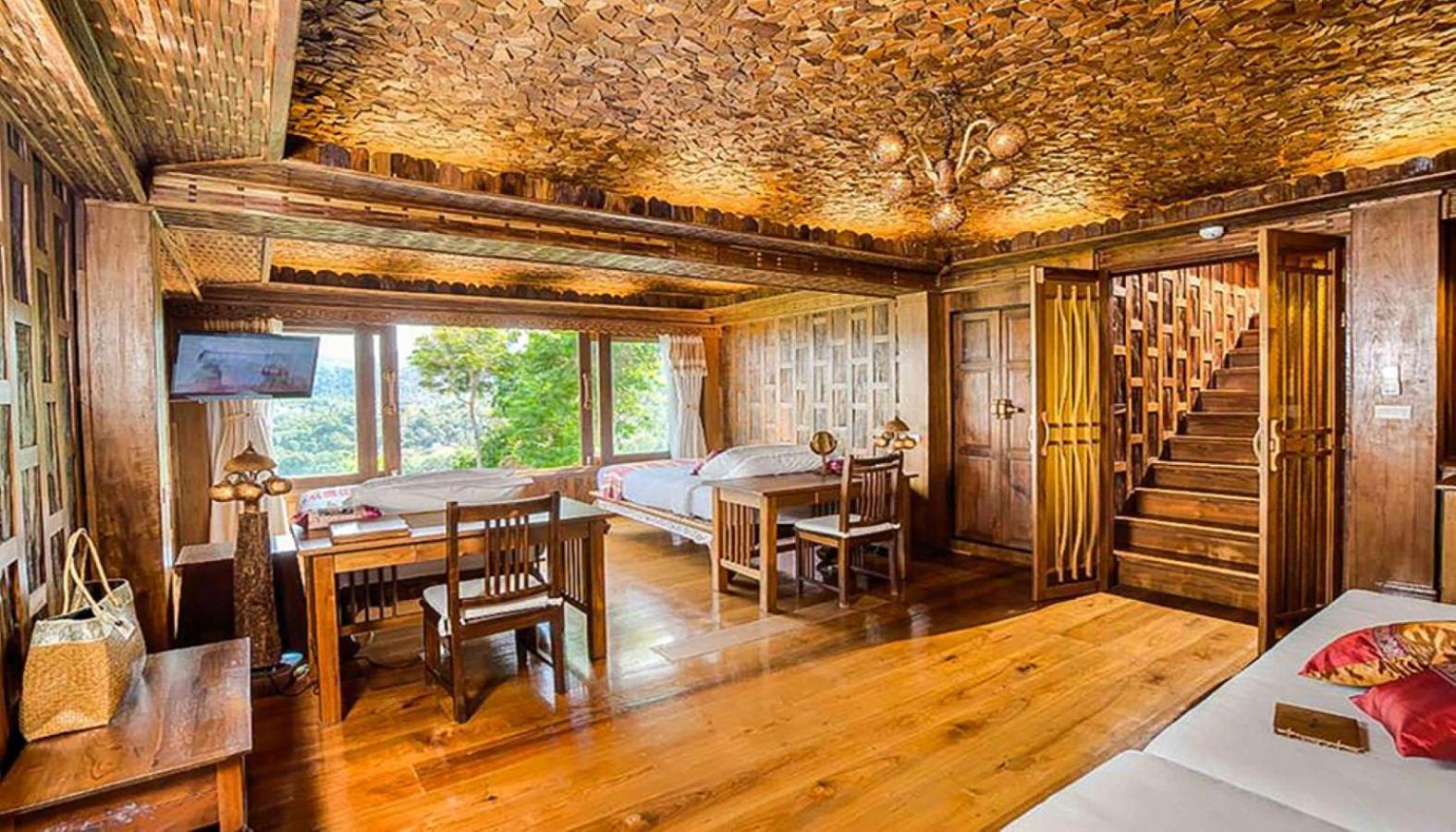 Santhiya Koh Phangan Resort And Spa Exteriér fotografie Interior of the house