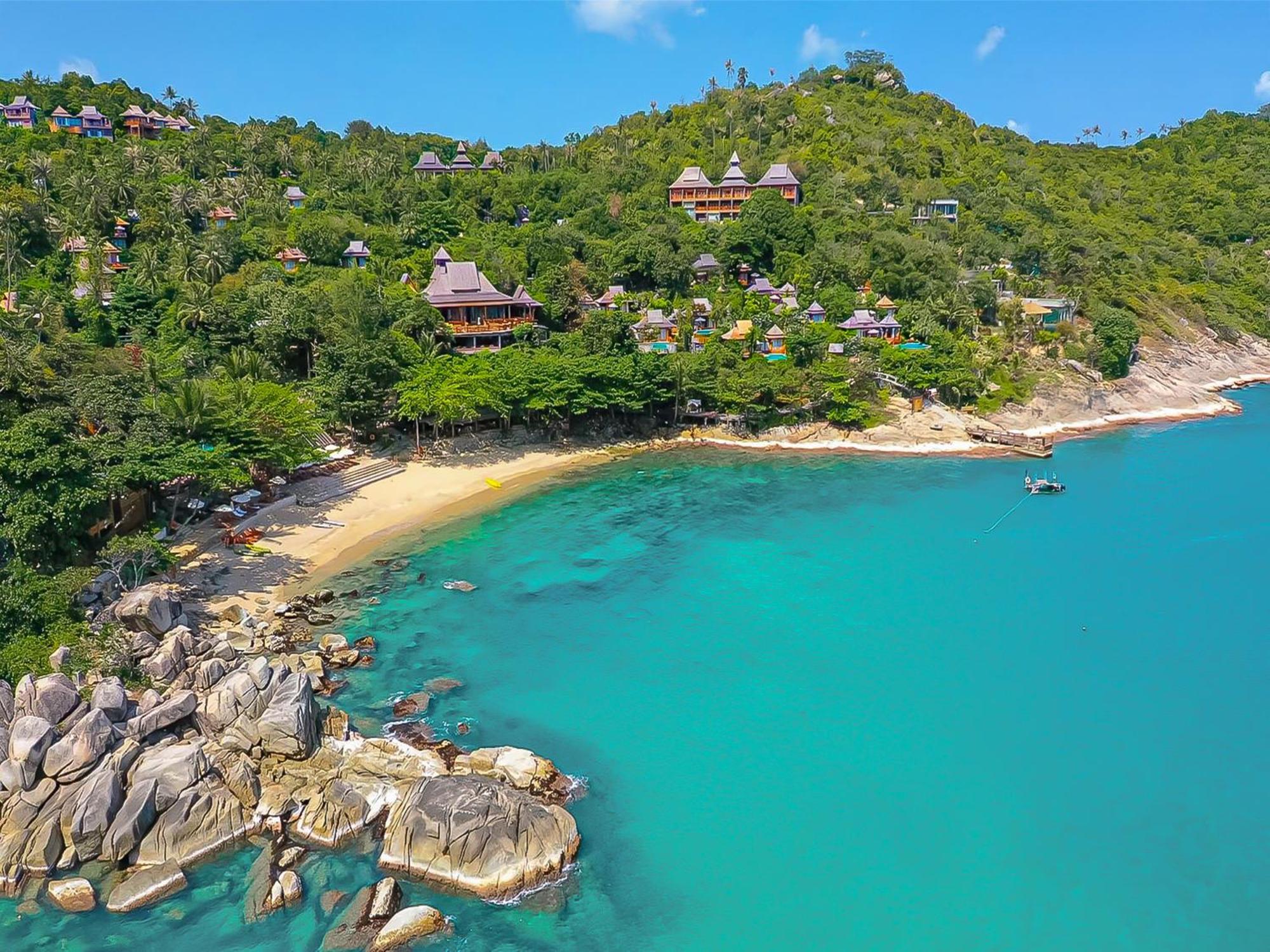 Santhiya Koh Phangan Resort And Spa Exteriér fotografie